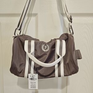 Stylish Mini Brown Duffel Bag